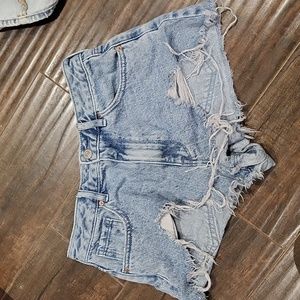 Pacsun high rise shorts